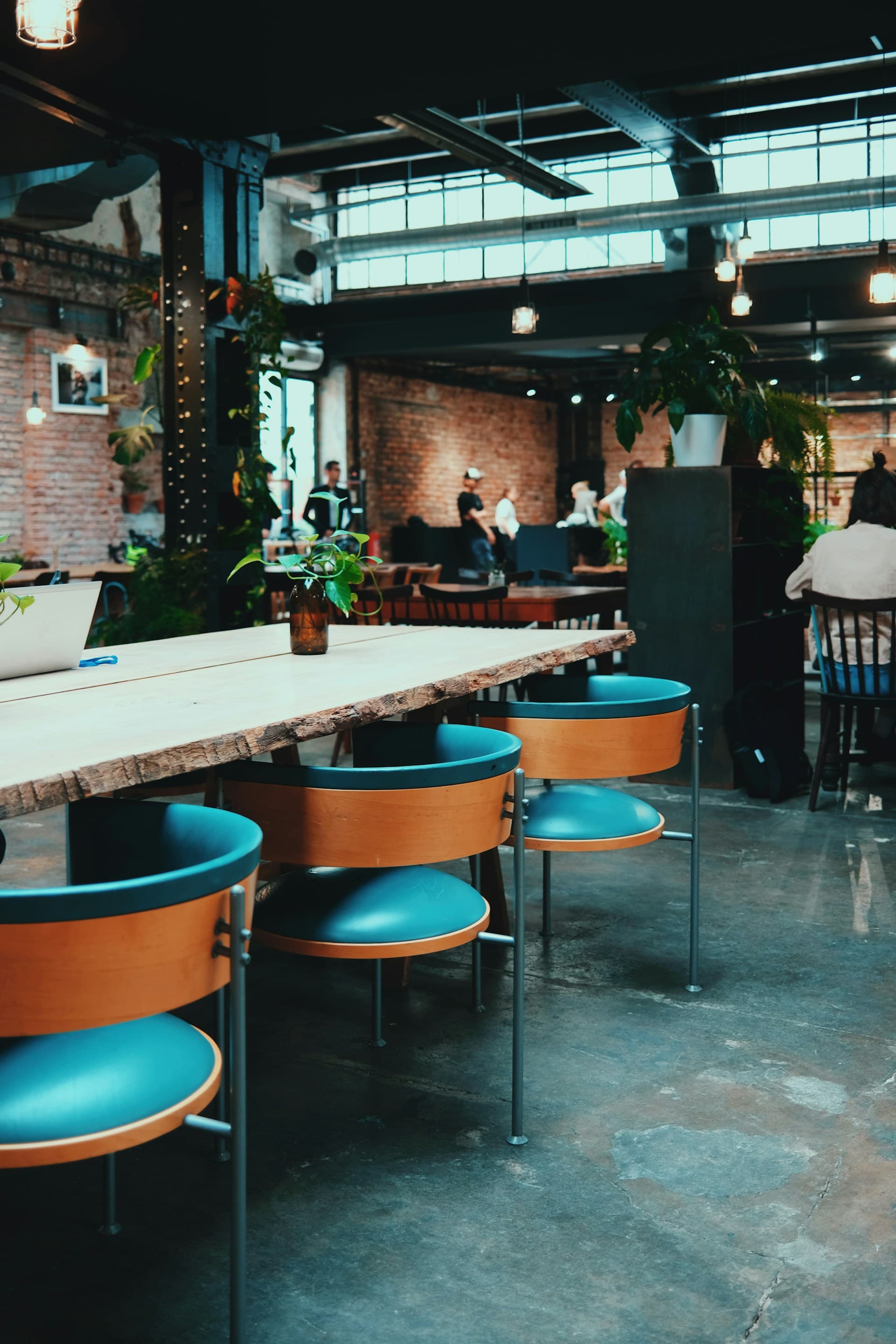 Contemporary Cafeteria